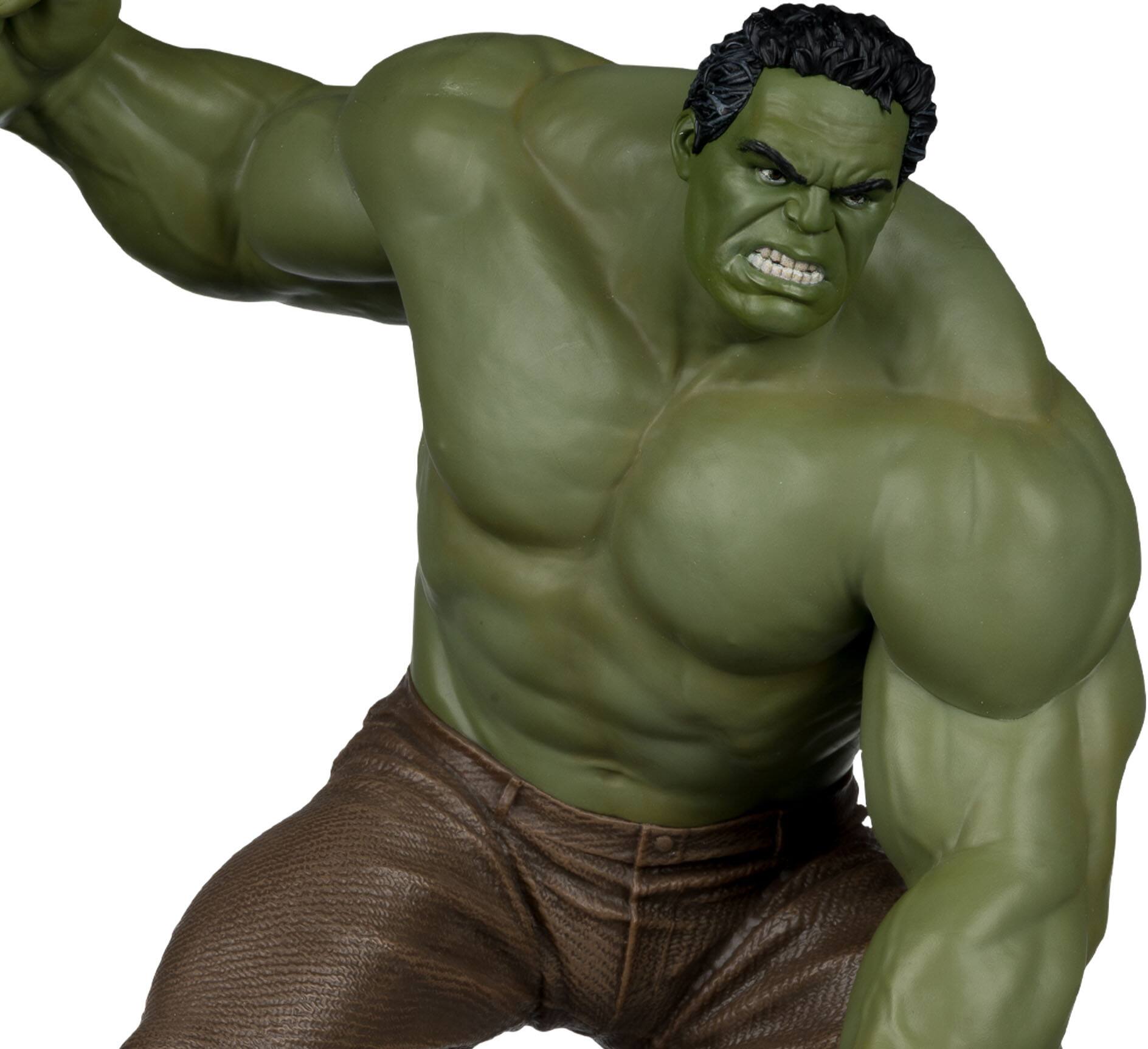 Alt View 2. McFarlane Toys - Marvel Studios 11" Hulk (Spider-Man: Brand New Day) 1:6th Scale Collectible.