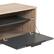 Alt View 14. CorLiving - Cole Collection TV Stand with Cabinets for Most TVs up to 85" - Light Wood.