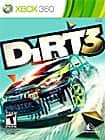 Front Detail. Dirt 3 - Xbox 360.