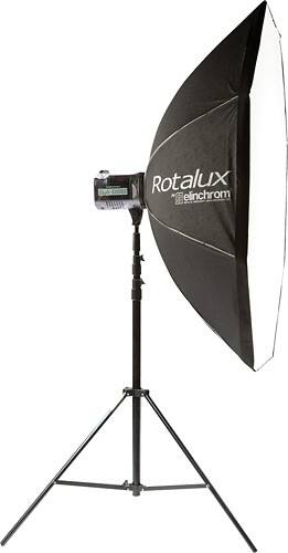 Front Standard. Elinchrom - Rotalux 53" Mini Octagonal Softbox.