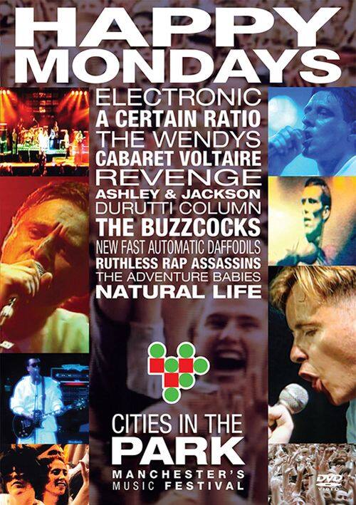 Happy Mondays: Cities in the Park [DVD]