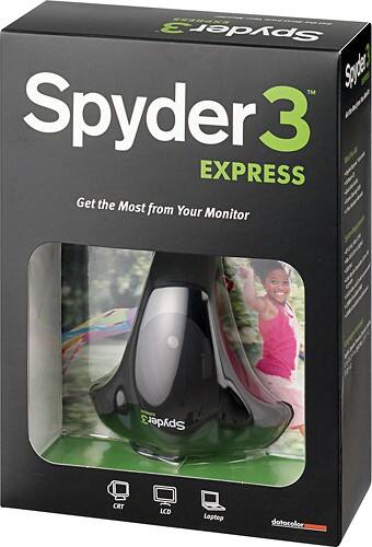 Angle Standard. Datacolor - Spyder3Express Colorimeter.