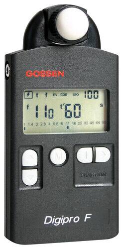 Front Standard. Gossen - Digipro F Exposure Meter.