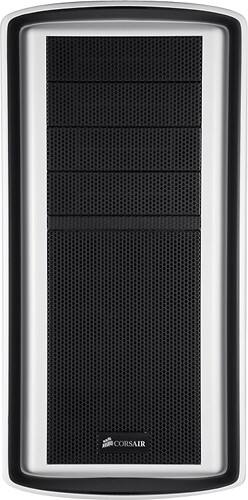 Front Standard. Corsair - Graphite Series Special Edition Mid-Tower Gaming Case.