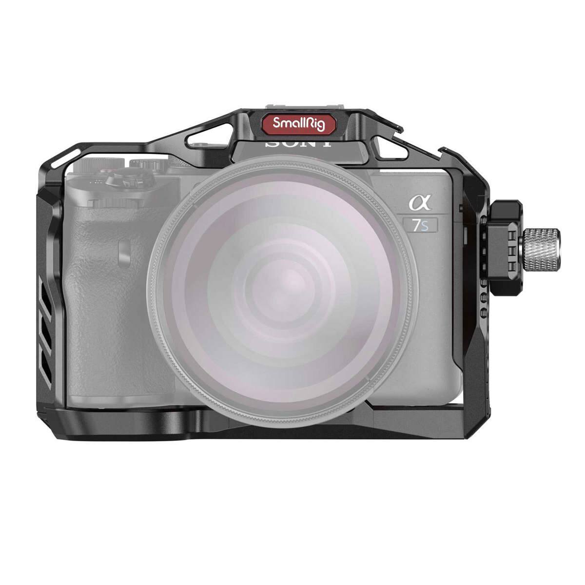 Alt View 9. Smallrig - SmallRig Standard Camera Cage Kit with HDMI Cable Clamp for Sony Alpha 7S III.