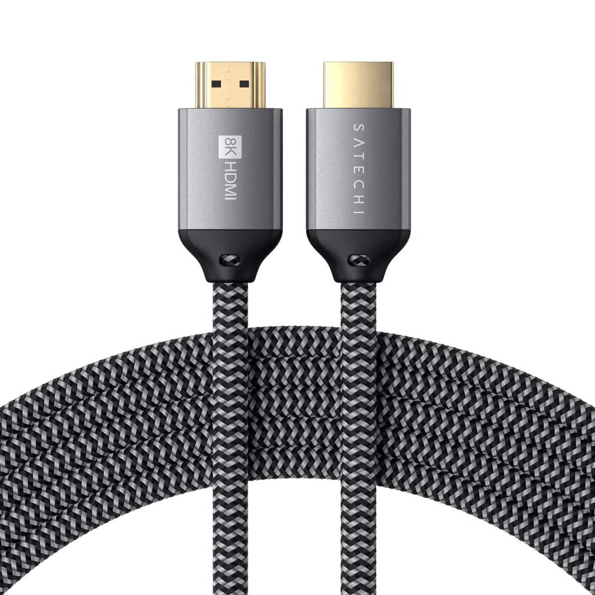 Satechi - 6.5' 8K 48Gbps Ultra High Speed HDMI Cable