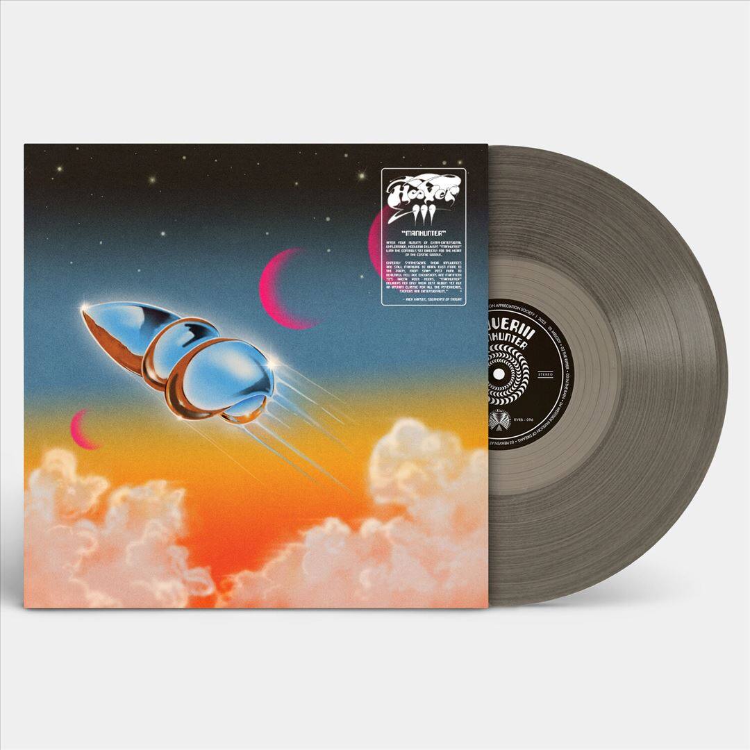 Front. Manhunter ["Ice Black" Colored Vinyl] [LP].