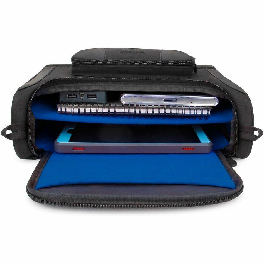 Alt View 5. Accessory Power - USA Gear S7 Pro Carrying Case Travel - Blue - Blue.