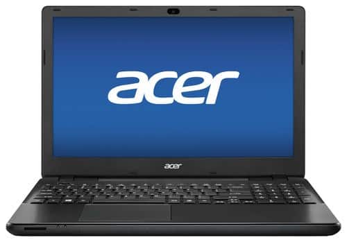  Acer - TravelMate 15.6" Laptop - Intel Core i5 - 4GB Memory - 500GB Hard Drive - Black