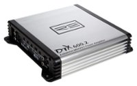 Front Zoom. RE Audio - DTX Series 160W Class AB Bridgeable 2-Channel MOSFET Amplifier with High-Pass/Low-Pass Crossovers - Silver.