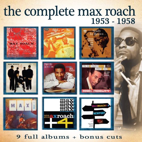  The Complete Max Roach 1953-1958 [CD]