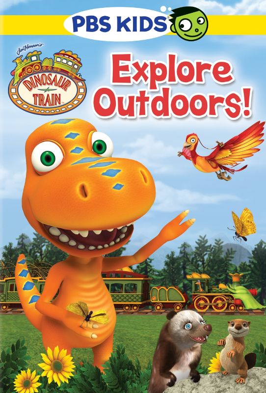 Dinosaur Train: Explore Outdoors [DVD]