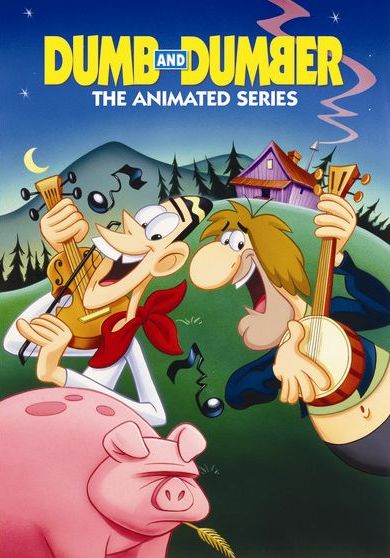 Dumb and Dumber: The Animated Series [2 Discs] [DVD]