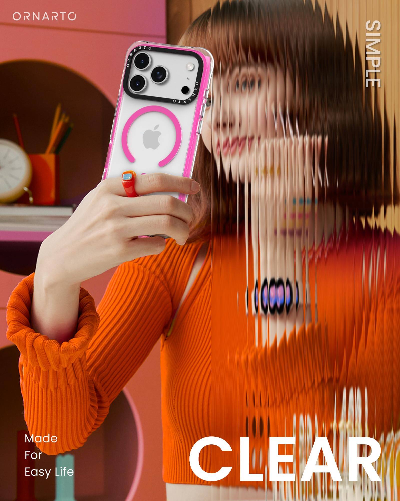 ORNARTO  
SIMPLE  
Made For Easy Life  
CLEAR