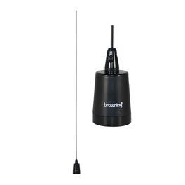 Browning - Br-158-b 200-watt Pretuned Wide-band 144 Mhz To 174 Mhz 2.4-dbd-gain Vhf Antenna With Nmo Mounting - Black