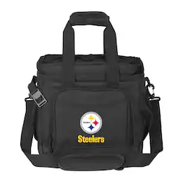 Logo Brands - Pittsburgh Steelers 24-Can Flex Cooler - Black