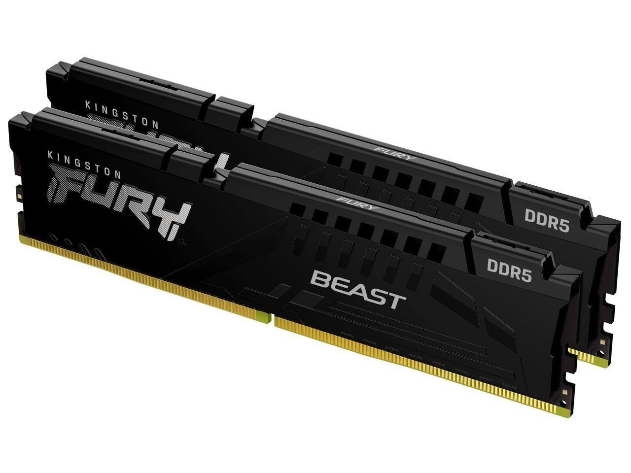Kingston FURY Beast 6000 32GB(16GB×2枚) Kingston FURY Beast 32GB (2 x 16GB) DDR5 6000 (PC5 48000) Memory
