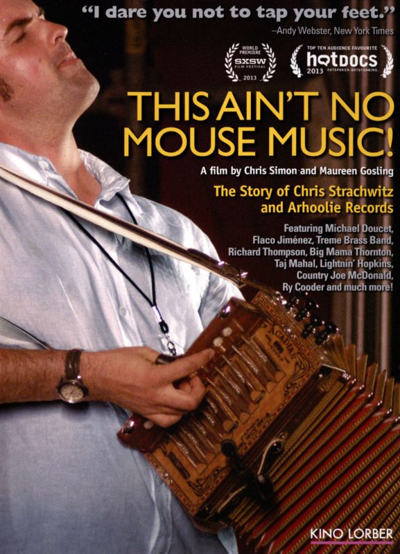 This Ain't No Mouse Music [DVD] [2013]