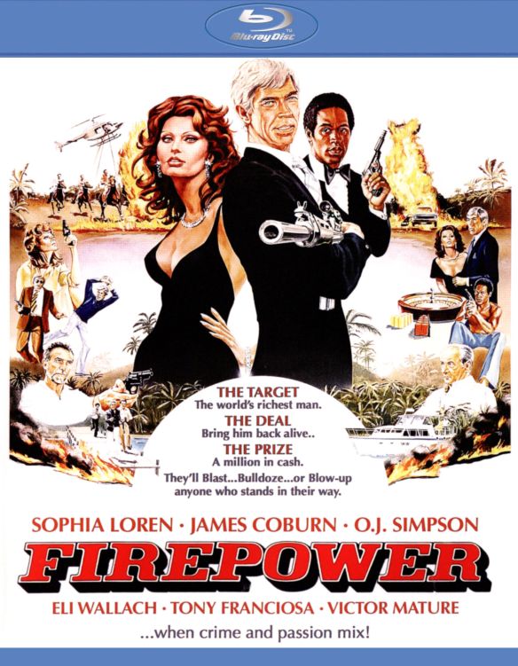 Firepower [Blu-ray] [1979]