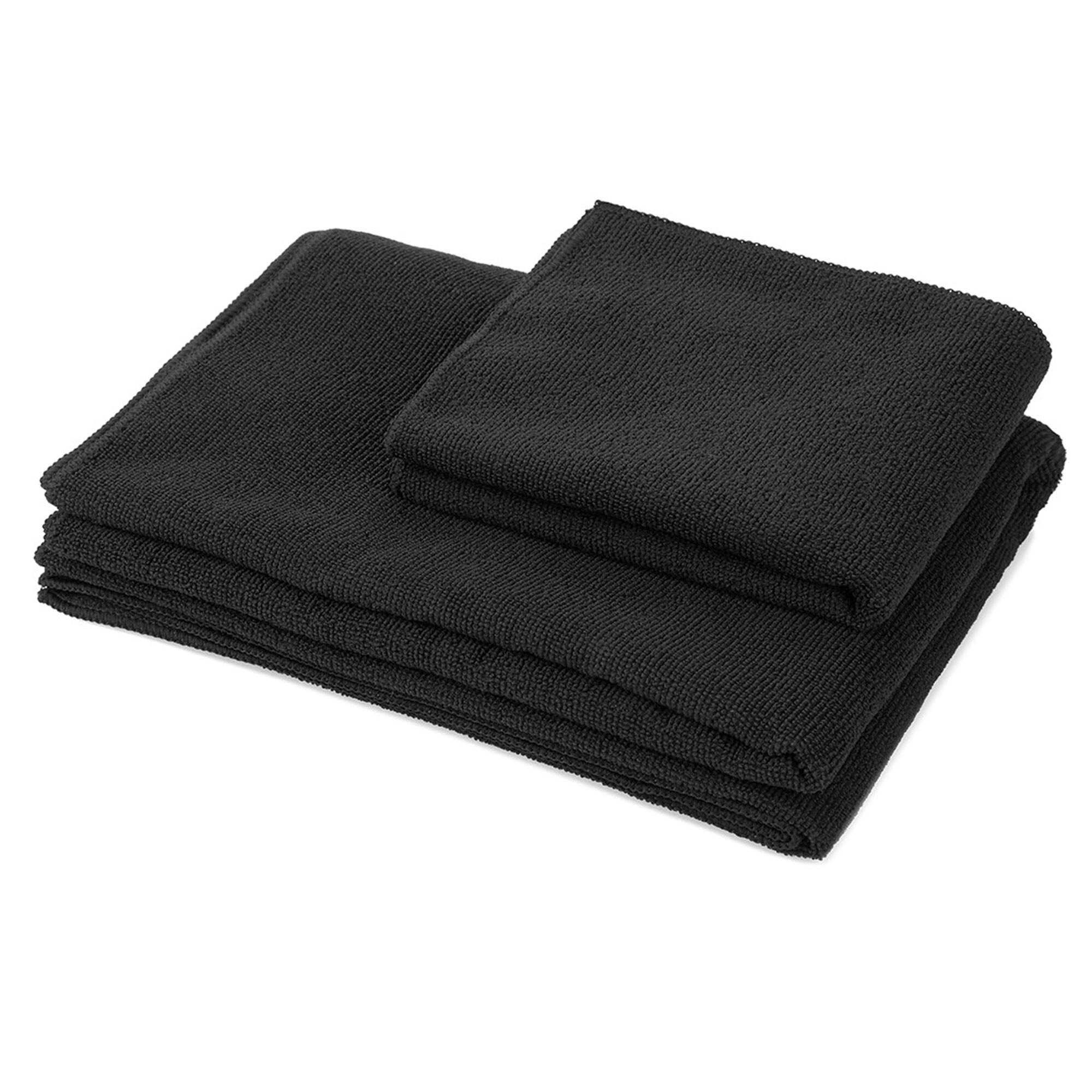 Alt View 5. BalanceFrom Fitness - BalanceFrom Fitness 7 Piece Yoga Set with Mat, Stretch Strap & Knee Pad, Black - Black.