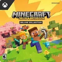 Minecraft: Java & Bedrock Deluxe Collection - Windows [Digital] - Front_Zoom