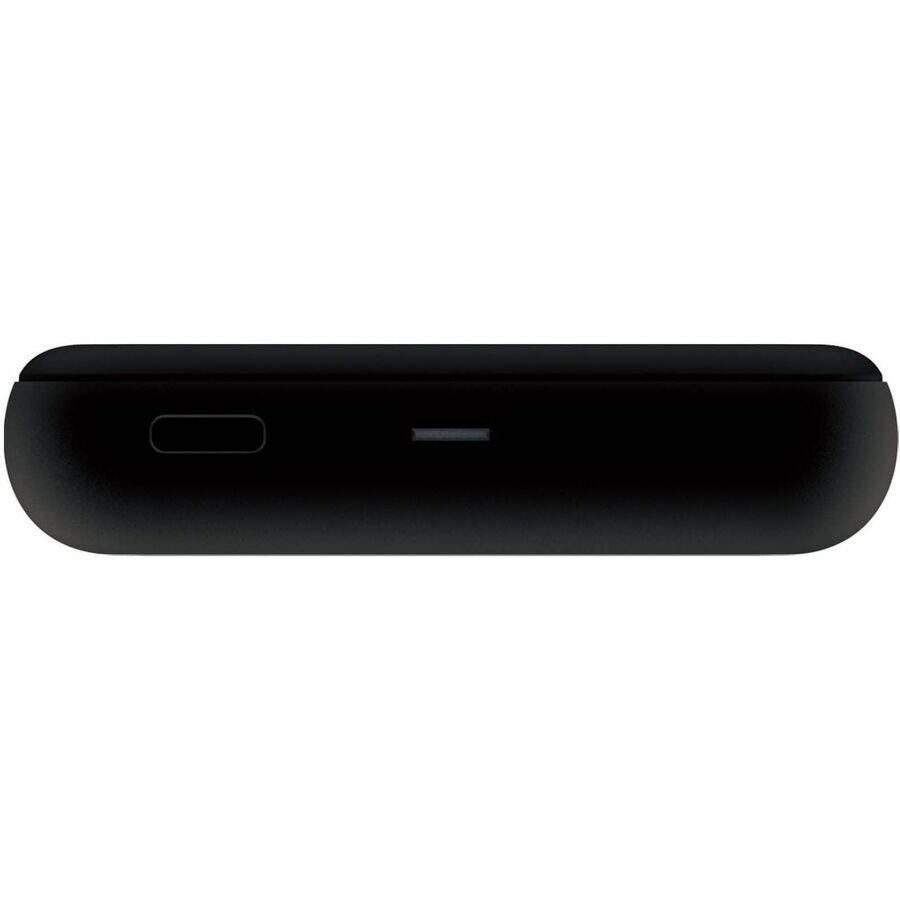 Alt View 4. Verbatim - Verbatim Charge 'n' Go Magnetic Wireless Power Bank 10000 mAh - Black - For Smartphone - Lithium Polymer (Li-Polymer).