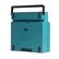 Alt View 17. Victrola - Revolution GO Portable Rechargeable Record Player - Blue.