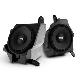 DS18 Audio - Jeep JL/JLU/JT 6.5" Loaded Dash Enclosures (Pair), 150W RMS 4-Ohm