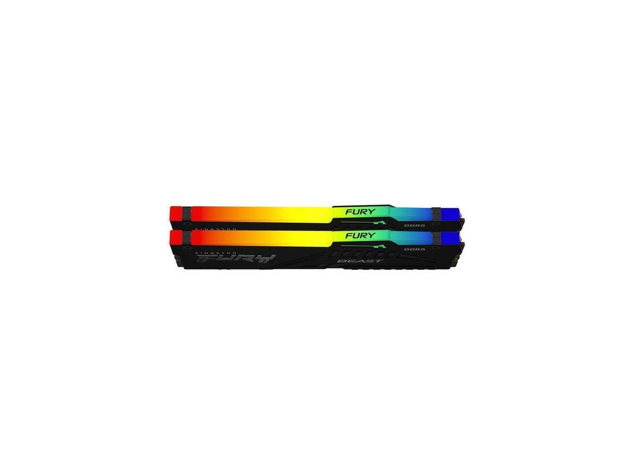 Kingston FURY Beast 64GB (2 x 32GB) DDR5 SDRAM Memory Kit For