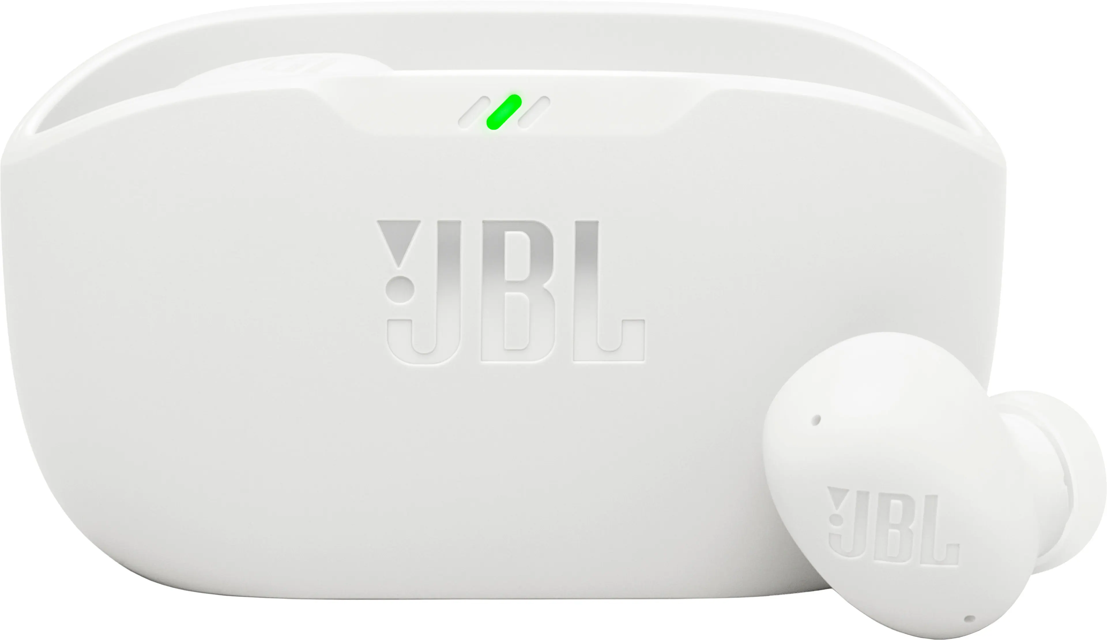 JBL - Vibe Buds 2 Noise Cancelling Earbuds - 2025 - White