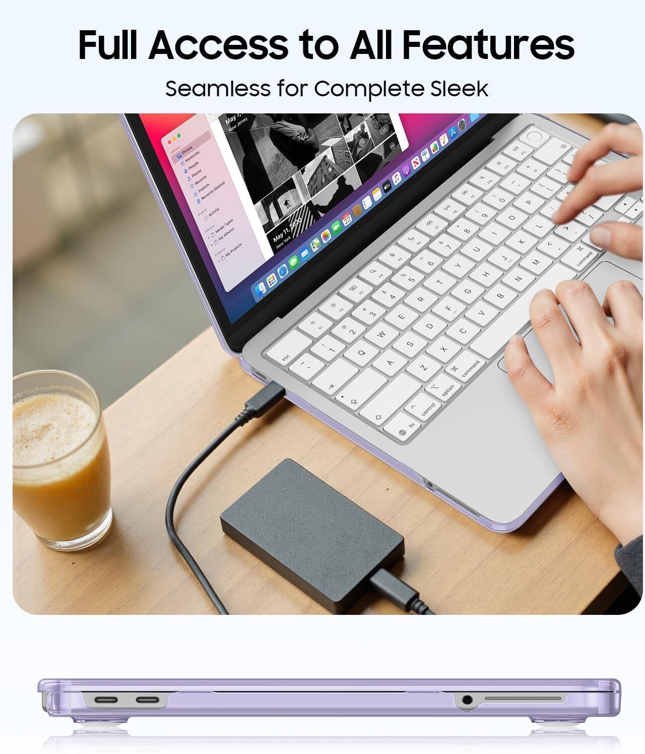 Full Access to All Features  
Seamless for Complete Sleek