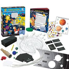 The Young Scientists Club - The Magic School Bus Rides Again: Secrets of Space By Horizon Group USA, Homeschool STEM Kits For Kids