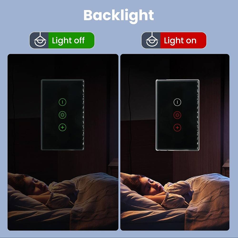 Backlight

Light off

Light on