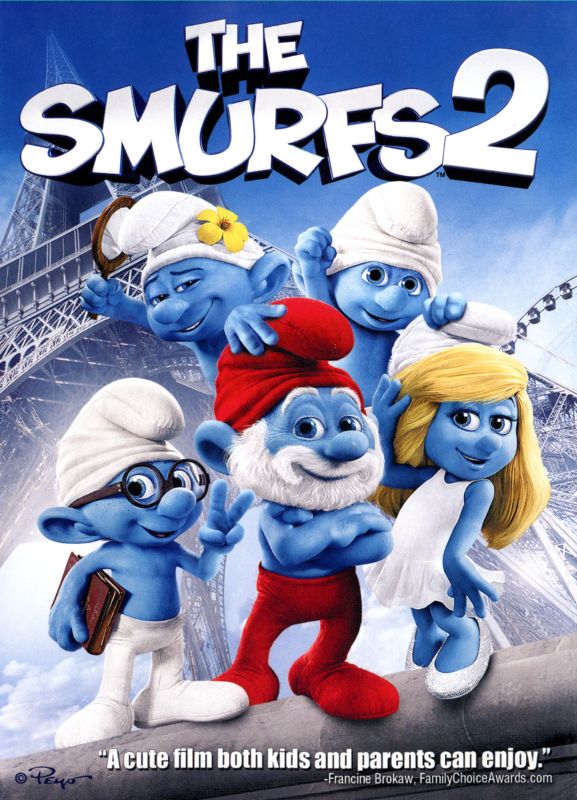  The Smurfs 2 [Includes Digital Copy] [DVD] [2013]
