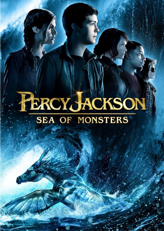  Percy Jackson: Sea of Monsters [DVD] [2013]