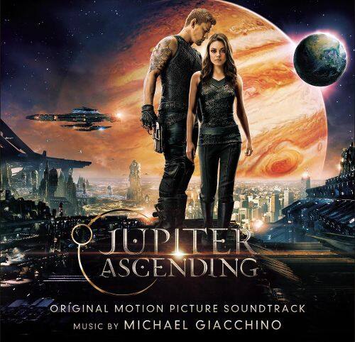 Front. Jupiter Ascending [Original Motion Picture Soundtrack] [CD].
