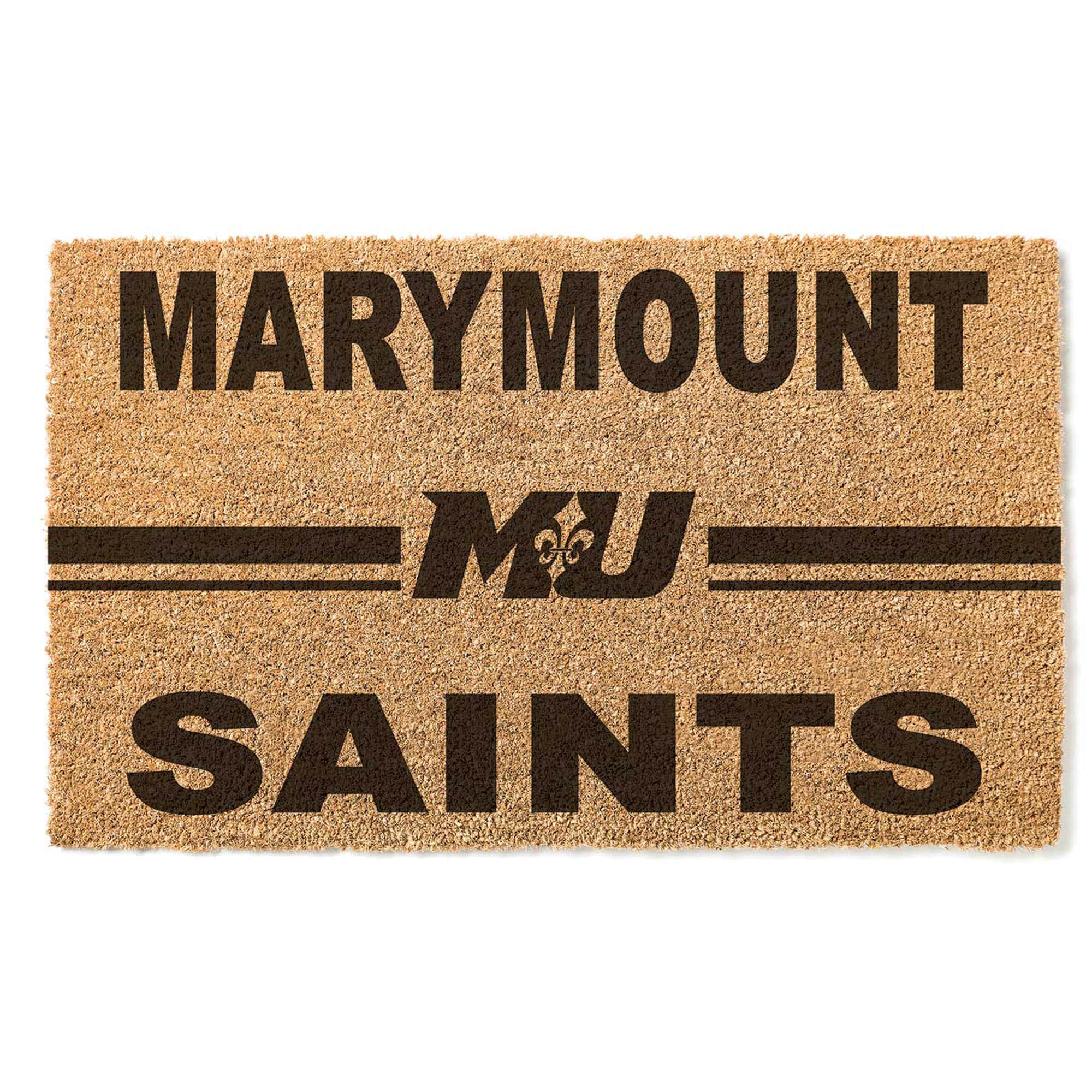 Marymount Saints 18" x 30" Team Logo Doormat