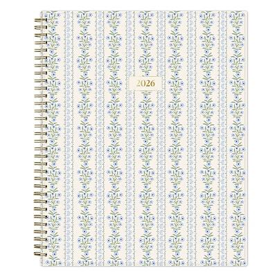 Front. Blue Sky - 2026 Blue Sky The Everygirl Meena 8.5" x 11" Calendar Year Weekly & Monthly Planner, Plastic Cover, Multicolored - Multicolored.