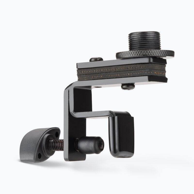 Alt View 2. On Stage Stands - On Stage DM01 Rim Mount Drum Microphone Clip - Black.