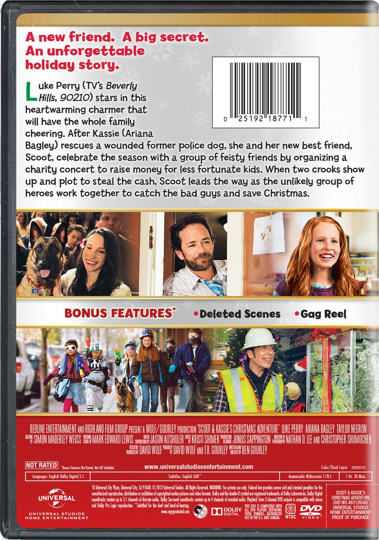 Angle. Scoot and Kassie's Christmas Adventure [DVD].