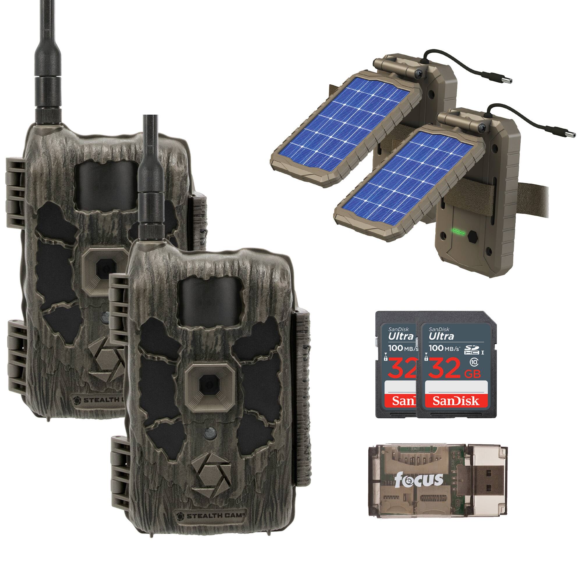Stealth Cam - 40MP Deceptor Max Cellular Trail Camera with Accessory Pack (2 Pack) price history on PriceWatchPro