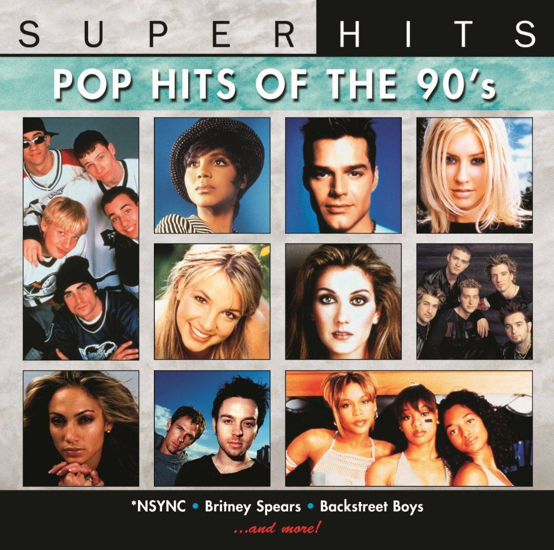 Best Buy Super Hits Pop Hits Of The 90s CD 