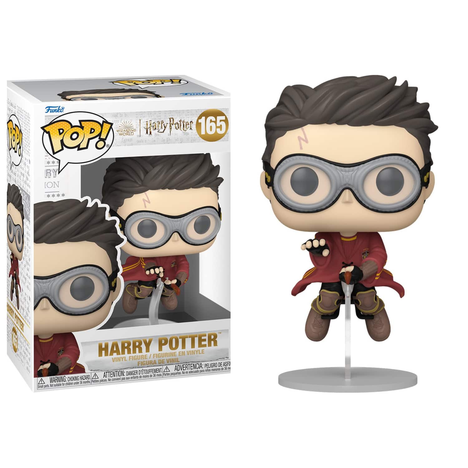 Funko Pop! Harry Potter Prisoner Azkaban-Harry (Quidditch)
