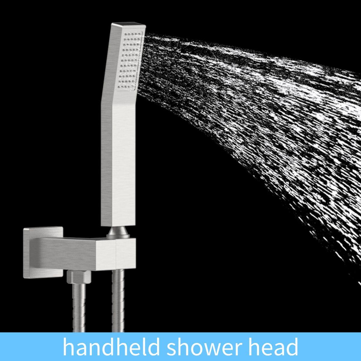 handheld shower head