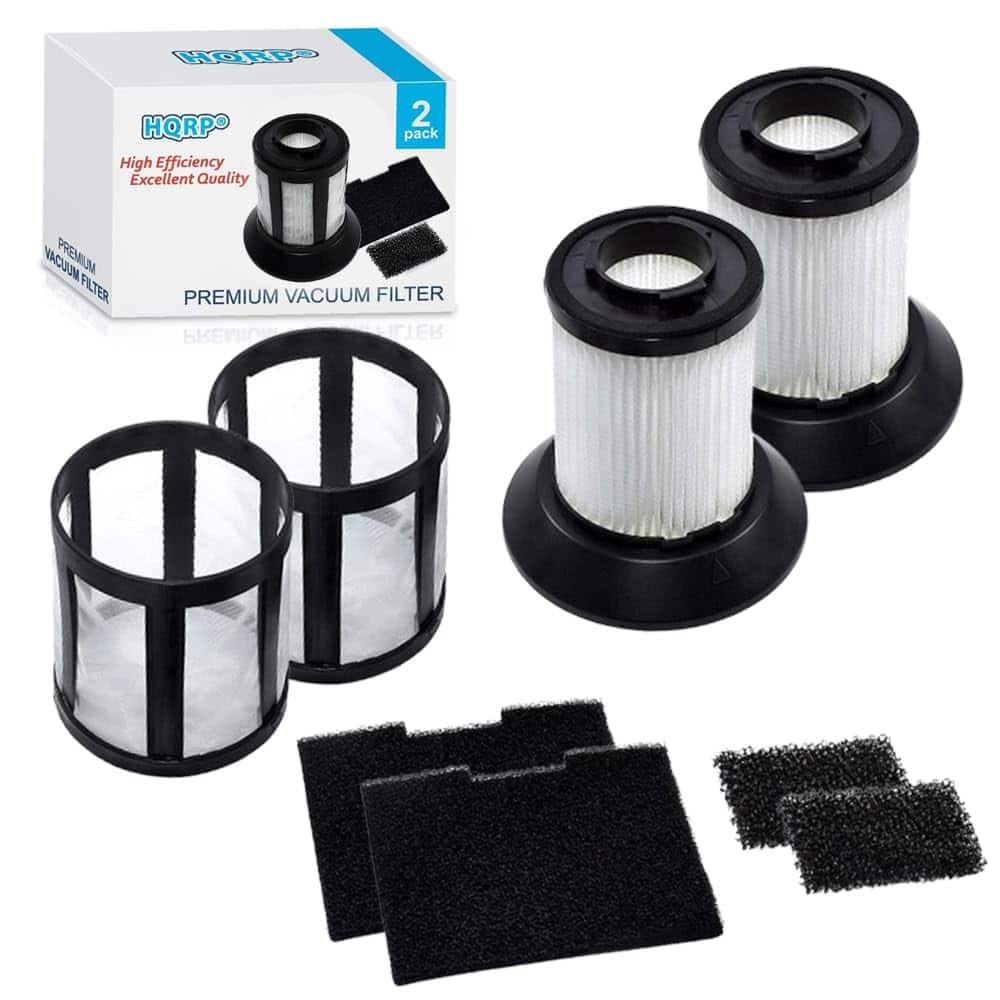 HQRP - 2-Pack Dirt Cup Filter Assembly for Bissell 6489 Series Canister Vacuums, Replaces 203-1772 203-1532 price history on PriceWatchPro