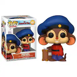 Funko - Pop! An American Tail Fievel - Multicolor