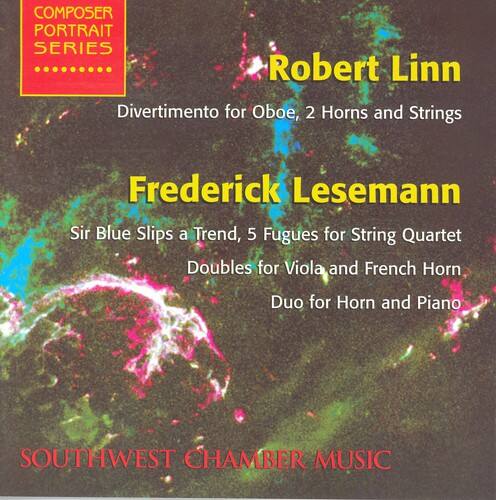 Southwest Chamber Music - Divertimento for Oboe & 2 Horns and Strings   - COMPACT DISCS [CD]