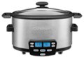 Angle Zoom. Cuisinart - Cook Central 4-Quart Multicooker - Stainless Steel.