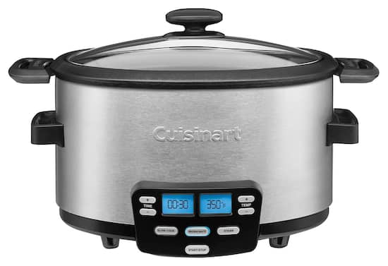 Cuisinart Cook Central 4 Quart Multicooker Stainless Steel MSC 400 Best Buy