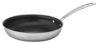 Angle Zoom. Cuisinart - MultiClad Pro 10" Open Skillet - Silver.